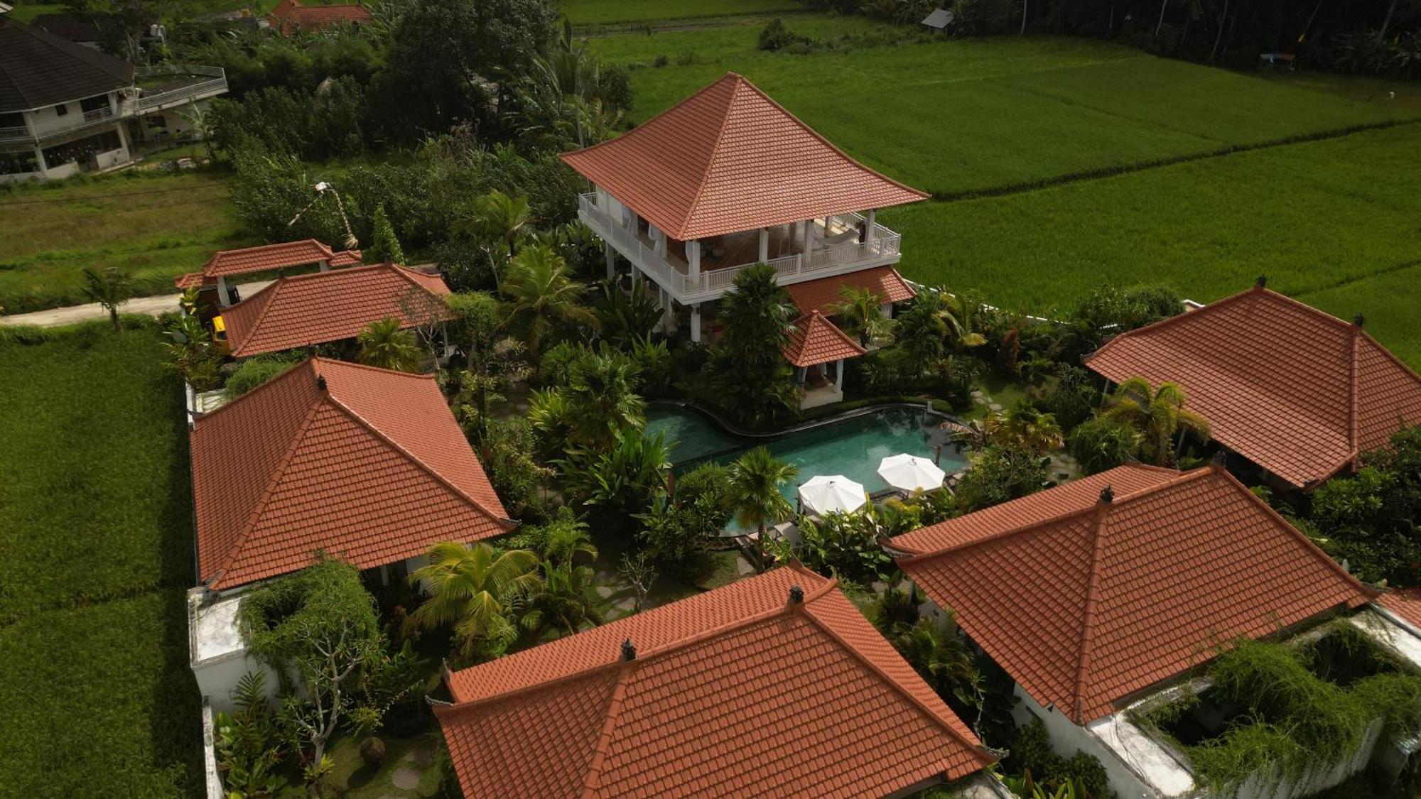 Tulus Hati Ubud Retreat Exterior photo